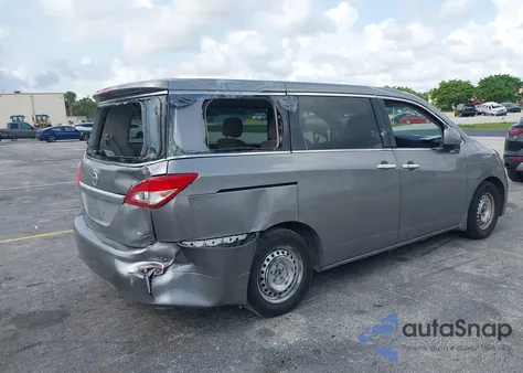 2013 Nissan Quest S/Sv/Sl/Le z USA, uszkodzony, nr VIN JN8AE2KP8D9064272